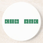 Ayse Nur   Coasters (Sandstone)