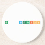 no   represion  Coasters (Sandstone)