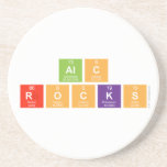 ALC 
 Rocks  Coasters (Sandstone)