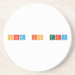 CHem is try  Coasters (Sandstone)