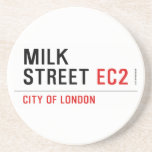 Milk  Street  Coasters (Sandstone)