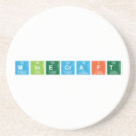 Minecraft  Coasters (Sandstone)