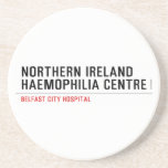 Northern ireland Haemophilia Centre   Coasters (Sandstone)