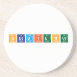 obedience  Coasters (Sandstone)