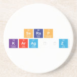 Serap 
 Karagöz   Coasters (Sandstone)