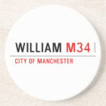 william  Coasters (Sandstone)