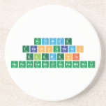 Actinide
 transuranic
 elements
 NpPuAmCmBkCfEsFmMdNoLr  Coasters (Sandstone)