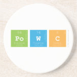 POWC  Coasters (Sandstone)