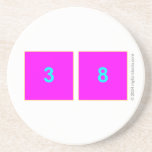 38  Coasters (Sandstone)