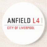 Anfield  Coasters (Sandstone)