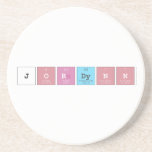 jordynn  Coasters (Sandstone)