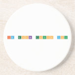 im gonna touch you  Coasters (Sandstone)