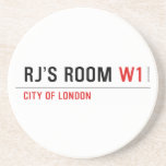 RJ’s Room  Coasters (Sandstone)