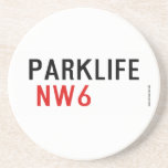 PARKLIFE   Coasters (Sandstone)