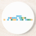 ¡Animo!
 Cuidaos mucho.
 Se os echa de menos  Coasters (Sandstone)