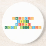Periodic
 Table
 Writer
 Eldin Aletovic  Coasters (Sandstone)