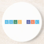 Nicolas Cabra  Coasters (Sandstone)