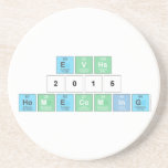 EVHS
 2015 
 HOMECOMING   Coasters (Sandstone)
