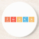 Farhan  Coasters (Sandstone)
