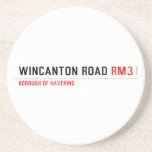 WINCANTON ROAD  Coasters (Sandstone)