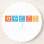 claudio
   Coasters (Sandstone)