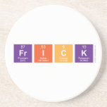 frick  Coasters (Sandstone)