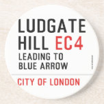 Ludgate  Hill  Coasters (Sandstone)