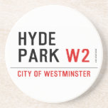 HYDE PARK  Coasters (Sandstone)