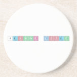 jennifer lopez  Coasters (Sandstone)