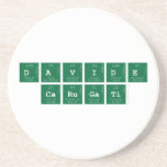 Davide  Carugati  Coasters (Sandstone)