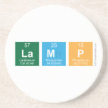 Lamp  Coasters (Sandstone)