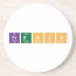 French  Coasters (Sandstone)