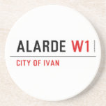 Alarde  Coasters (Sandstone)