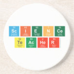 Science
 Teacher  Coasters (Sandstone)