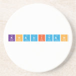 Khairiyah  Coasters (Sandstone)