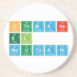 Othmane
 El 
 Moutaani  Coasters (Sandstone)