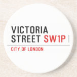 Victoria Street  Coasters (Sandstone)