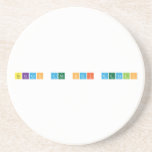 Silicon and Semi metals  Coasters (Sandstone)