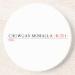 Chowgan mohalla  Coasters (Sandstone)