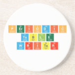 Periodic
 Table
 Writer  Coasters (Sandstone)