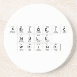 Periodic
 Table
 Writer  Coasters (Sandstone)