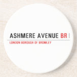 ASHMERE AVENUE  Coasters (Sandstone)