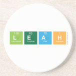 Leah  Coasters (Sandstone)