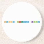 HAPPY BIRTHDAY LILLY  Coasters (Sandstone)