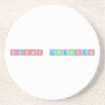 Seasons Greetings  Coasters (Sandstone)
