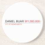 DANIEL BUAR  Coasters (Sandstone)