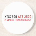 XTS2500  Coasters (Sandstone)