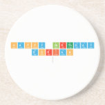 Happy Birthday 
 Dorian
   Coasters (Sandstone)