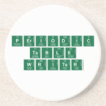 Periodic
 Table
 Writer  Coasters (Sandstone)
