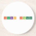 fukc finland  Coasters (Sandstone)